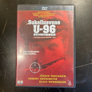 Sukellusvene U-96 (director's cut) DVD (VG+/M-) -sota/draama-